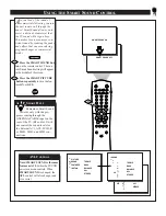 Предварительный просмотр 25 страницы Philips COLOR TV 27 INCH TABLE TP2781C User Manual