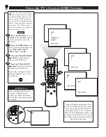 Предварительный просмотр 26 страницы Philips COLOR TV 27 INCH TABLE TP2781C User Manual