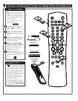 Предварительный просмотр 28 страницы Philips COLOR TV 27 INCH TABLE TP2781C User Manual