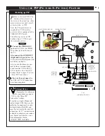 Предварительный просмотр 33 страницы Philips COLOR TV 27 INCH TABLE TP2781C User Manual