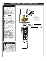 Предварительный просмотр 34 страницы Philips COLOR TV 27 INCH TABLE TP2781C User Manual