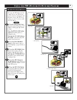 Предварительный просмотр 35 страницы Philips COLOR TV 27 INCH TABLE TP2781C User Manual