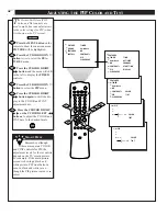 Предварительный просмотр 36 страницы Philips COLOR TV 27 INCH TABLE TP2781C User Manual