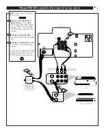 Предварительный просмотр 37 страницы Philips COLOR TV 27 INCH TABLE TP2781C User Manual