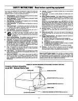 Предварительный просмотр 3 страницы Philips COLOR TV 27 INCH TABLE TS2754C Owner'S Manual