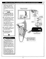 Предварительный просмотр 11 страницы Philips COLOR TV 27 INCH TABLE TS2754C Owner'S Manual