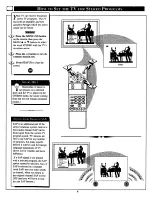 Preview for 8 page of Philips COLOR TV 27 INCH TABLE TS2768C Owner'S Manual