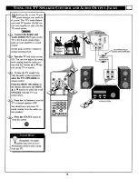 Preview for 13 page of Philips COLOR TV 27 INCH TABLE TS2768C Owner'S Manual