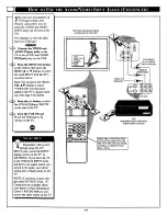 Preview for 14 page of Philips COLOR TV 27 INCH TABLE TS2768C Owner'S Manual