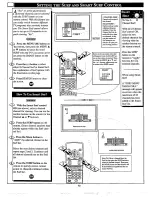 Предварительный просмотр 12 страницы Philips COLOR TV 32 INCH TABLE TP3267C Owner'S Manual