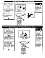 Preview for 18 page of Philips COLOR TV 32 INCH TABLE TP3267C Owner'S Manual