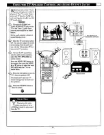 Предварительный просмотр 19 страницы Philips COLOR TV 32 INCH TABLE TP3267C Owner'S Manual