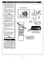 Preview for 21 page of Philips COLOR TV 32 INCH TABLE TP3267C Owner'S Manual