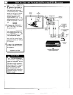 Preview for 30 page of Philips COLOR TV 32 INCH TABLE TP3267C Owner'S Manual