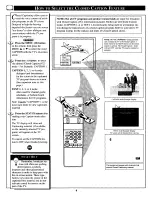 Предварительный просмотр 8 страницы Philips COLOR TV 32 INCH TABLE TS3254C Owner'S Manual