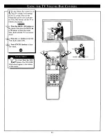 Предварительный просмотр 11 страницы Philips COLOR TV 32 INCH TABLE TS3254C Owner'S Manual