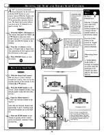 Предварительный просмотр 12 страницы Philips COLOR TV 32 INCH TABLE TS3254C Owner'S Manual