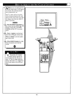 Предварительный просмотр 15 страницы Philips COLOR TV 32 INCH TABLE TS3254C Owner'S Manual