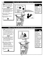 Предварительный просмотр 18 страницы Philips COLOR TV 32 INCH TABLE TS3254C Owner'S Manual