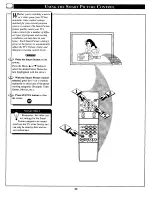 Предварительный просмотр 22 страницы Philips COLOR TV 32 INCH TABLE TS3254C Owner'S Manual