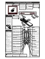 Предварительный просмотр 4 страницы Philips COLOR TV 32 INCH TABLE TS3258C Installation Manual