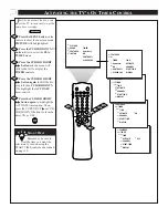 Предварительный просмотр 8 страницы Philips COLOR TV 32 INCH TABLE TS3258C User Manual