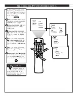 Предварительный просмотр 9 страницы Philips COLOR TV 32 INCH TABLE TS3258C User Manual