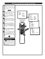 Предварительный просмотр 10 страницы Philips COLOR TV 32 INCH TABLE TS3258C User Manual