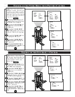 Предварительный просмотр 14 страницы Philips COLOR TV 32 INCH TABLE TS3258C User Manual