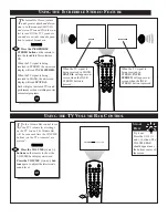 Предварительный просмотр 19 страницы Philips COLOR TV 32 INCH TABLE TS3258C User Manual