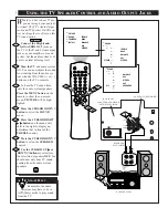 Предварительный просмотр 20 страницы Philips COLOR TV 32 INCH TABLE TS3258C User Manual