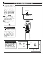 Предварительный просмотр 24 страницы Philips COLOR TV 32 INCH TABLE TS3258C User Manual