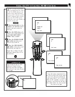 Предварительный просмотр 25 страницы Philips COLOR TV 32 INCH TABLE TS3258C User Manual