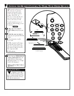 Предварительный просмотр 26 страницы Philips COLOR TV 32 INCH TABLE TS3258C User Manual