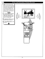 Предварительный просмотр 10 страницы Philips COLOR TV 36 INCH TABLE TS3654C Owner'S Manual