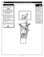 Предварительный просмотр 16 страницы Philips COLOR TV 36 INCH TABLE TS3654C Owner'S Manual