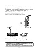 Preview for 9 page of Philips COLOR TV 5 INCH RD0525C Instruction Manual