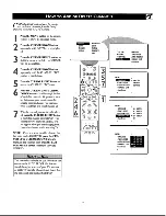 Preview for 17 page of Philips Color TV Directions For Use Manual