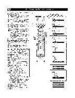 Preview for 24 page of Philips Color TV Directions For Use Manual