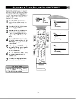 Preview for 25 page of Philips Color TV Directions For Use Manual