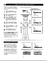 Preview for 31 page of Philips Color TV Directions For Use Manual