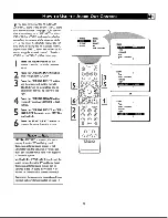 Preview for 33 page of Philips Color TV Directions For Use Manual