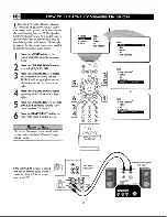 Preview for 35 page of Philips Color TV Directions For Use Manual