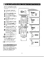 Preview for 39 page of Philips Color TV Directions For Use Manual