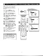 Preview for 43 page of Philips Color TV Directions For Use Manual