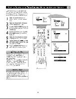 Preview for 45 page of Philips Color TV Directions For Use Manual