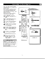 Preview for 49 page of Philips Color TV Directions For Use Manual