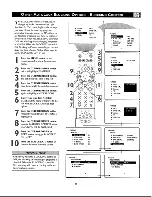 Preview for 61 page of Philips Color TV Directions For Use Manual