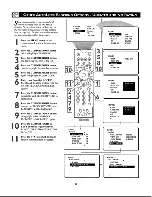 Preview for 63 page of Philips Color TV Directions For Use Manual