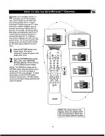 Предварительный просмотр 43 страницы Philips color tv Directions For Use Manual